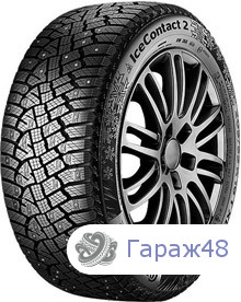Continental ContiIceContact 2 SUV SSR 245/50 R19 105T